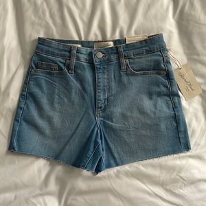 High Rise Shorts